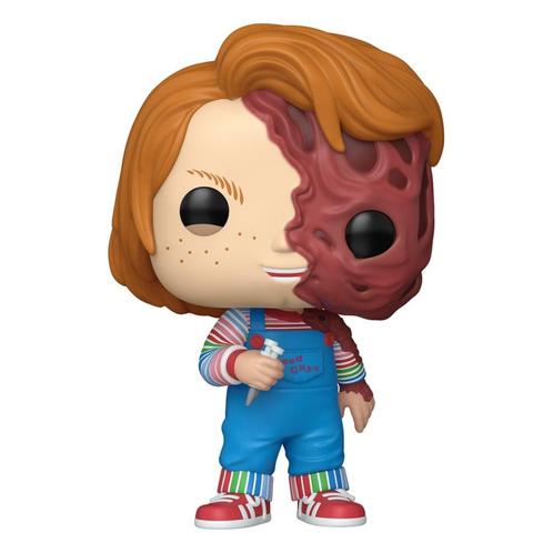 Chucky POP! Television Vinyl Figure Chucky (Melted Face) #17, Verzamelen, Film en Tv, Ophalen of Verzenden