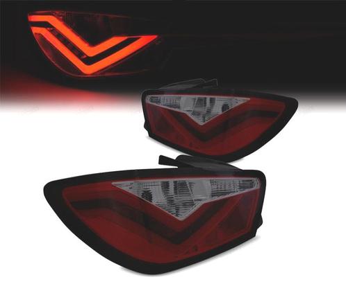 Feux Arrière Pour Seat Ibiza 3P 08-12 Light Bar Rouge Fumé, Auto-onderdelen, Verlichting, Verzenden
