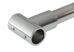 SALE - T-koppelstuk voor stabilisatiestang - Chroom, Doe-het-zelf en Bouw, Sanitair, Ophalen of Verzenden, Nieuw