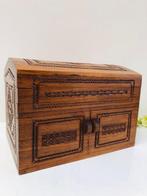 Sieradendoos - Hout - Met geheim slot