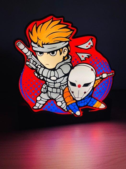 LED-lichtboxlamp geïnspireerd op stealth-operatives –, Games en Spelcomputers, Spelcomputers | Overige Accessoires