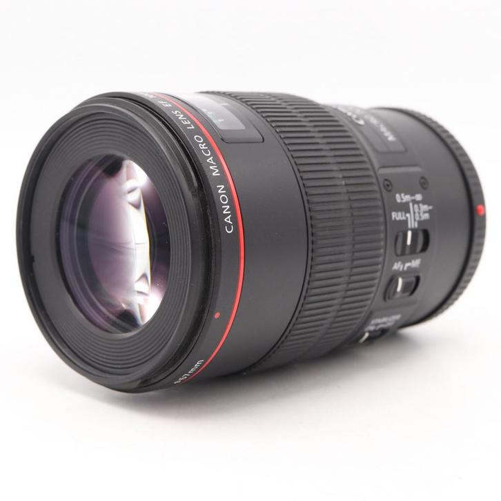 Canon EF 100mm F/2.8L USM IS Macro | Tweedehands, Audio, Tv en Foto, Foto | Lenzen en Objectieven, Zo goed als nieuw, Verzenden