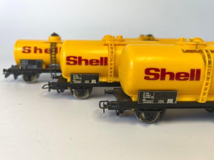 Jouef H0 - Wagon de marchandises pour trains miniatures (8), Hobby en Vrije tijd, Modeltreinen | H0