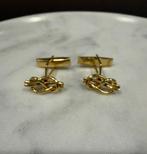 Boutons de manchette - 18 carats Or jaune - Boutons de