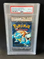 Pokémon - 1 Graded card - Blastoise First edition, Foil -, Nieuw