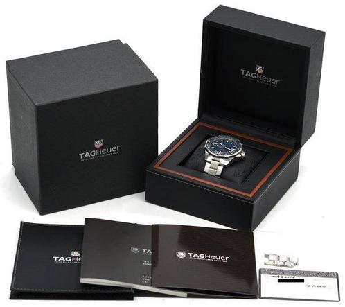 TAG Heuer - Aquaracer Calibre 5 500M - WAJ2112 - Homme -, Handtassen en Accessoires, Horloges | Heren