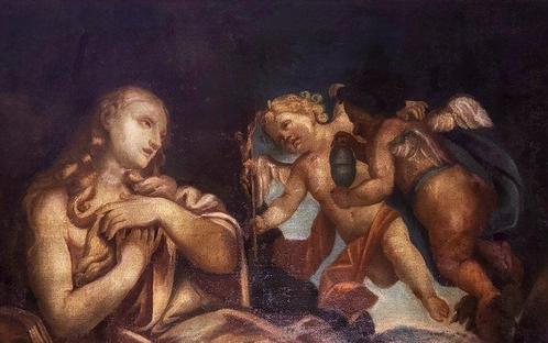 Gian Lorenzo Bertolotto (1640-1721), Attribué(e) à -, Antiek en Kunst, Kunst | Schilderijen | Klassiek