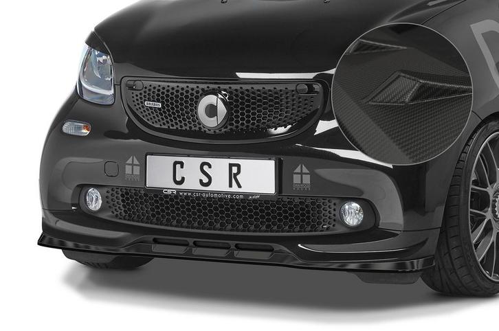 Cupspoiler voor Smart fortwo 453 Brabus CSL542-M, Auto-onderdelen, Carrosserie, Nieuw, Verzenden