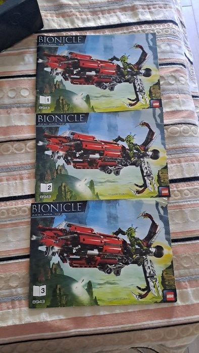 Lego Set - Bionicle - Lego bionicle 8943, Kinderen en Baby's, Speelgoed | Duplo en Lego