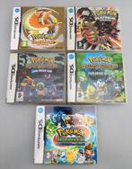 Nintendo - DS - 5 Pokemon Games Lot - CIB - UK PAL -, Games en Spelcomputers, Nieuw