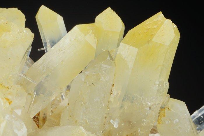 Grote MANGO-QUARTSZELD zeldzaam! Gouden HALLOYSIET in, Verzamelen, Mineralen en Fossielen