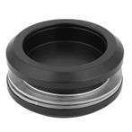 Schuifdeur komgreep 58mm dicht diep - kleur zwart, Doe-het-zelf en Bouw, Glas en Ramen, Verzenden, Nieuw