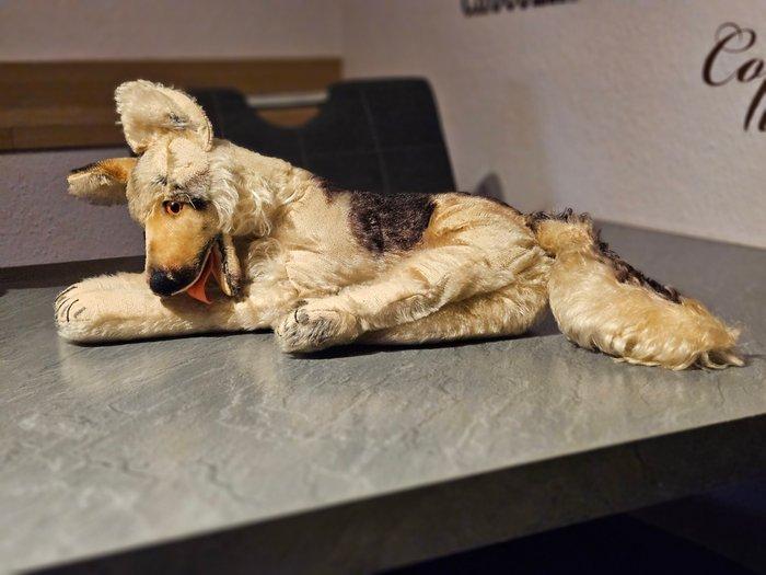 Collectie met dierenthema - Steiff Duitse Herdershond, Antiquités & Art, Antiquités | Jouets