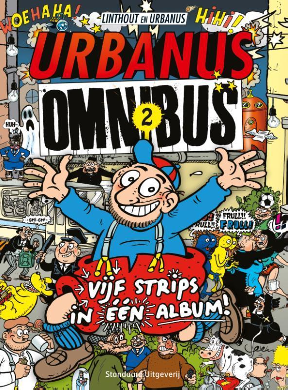 Omnibus 2 / Urbanus / 02 9789002254499 Urbanus, Boeken, Stripverhalen, Gelezen, Verzenden