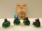 Lego - Castle - Lego Minifigures X 4 Druidi/Druids Custom