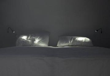 Viabizzuno - Lampe murale - touche-moi - Aluminium