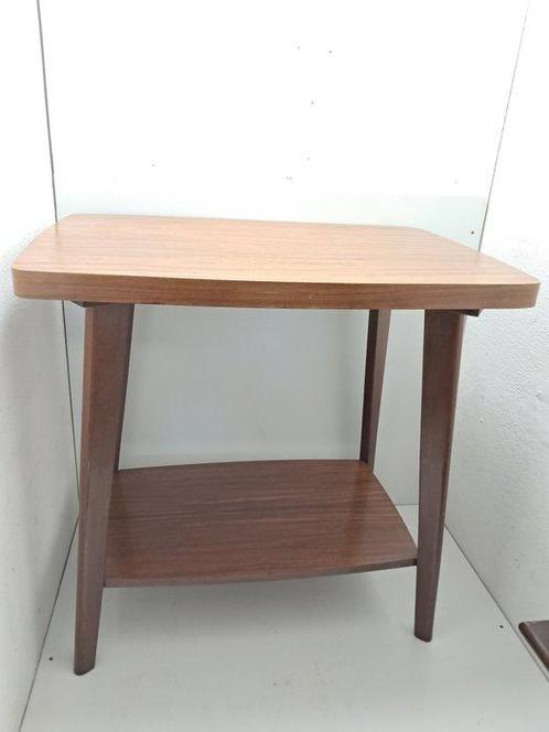Table - Teck, Antiek en Kunst, Kunst | Designobjecten