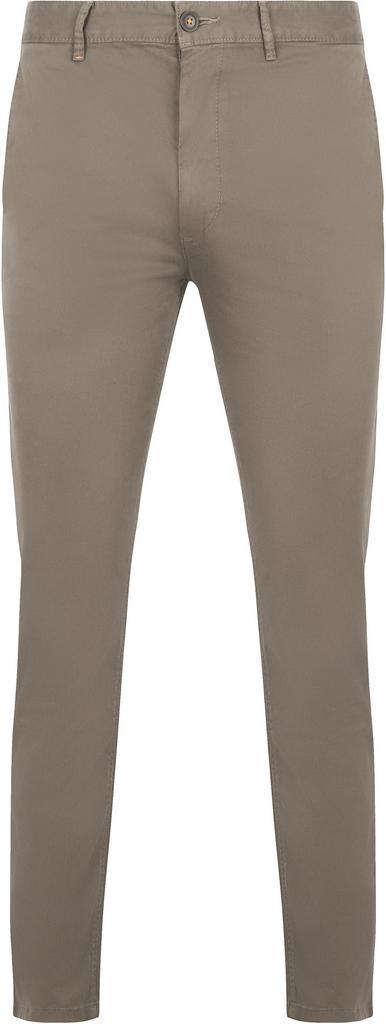 BOSS Chino Slim Pastel Bruin maat Maat 52/54 (L) Heren, Kleding | Heren, Broeken en Pantalons, Beige, Nieuw, Maat 52/54 (L), Verzenden