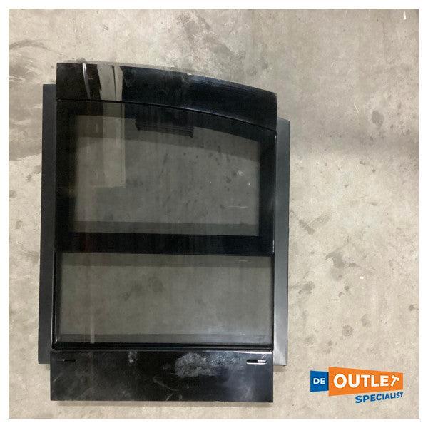 Bieden: Sessa aluminium schuifraam zwart voor C35/36 - 0504, Watersport en Boten, Bootonderdelen, Ophalen of Verzenden