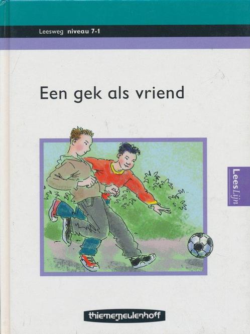 Leesweg Leesboek 7-1 Een gek als vriend, Boeken, Schoolboeken, Verzenden