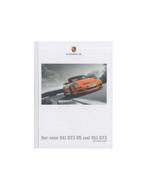 2007 PORSCHE 911 GT3 + RS HARDCOVER BROCHURE DUITS