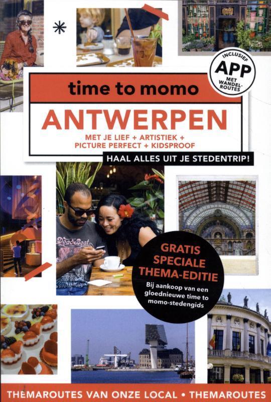 Antwerpen thema gids / time to momo 9789493195653, Boeken, Reisgidsen, Zo goed als nieuw, Verzenden