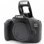 Canon EOS 2000D body | Tweedehands, Audio, Tv en Foto, Verzenden, Zo goed als nieuw, Canon