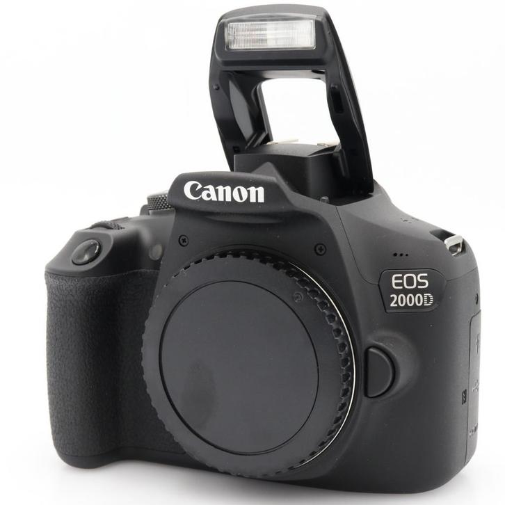 Canon EOS 2000D body | Tweedehands, Audio, Tv en Foto, Fotocamera's Digitaal, Zo goed als nieuw, Canon, Verzenden