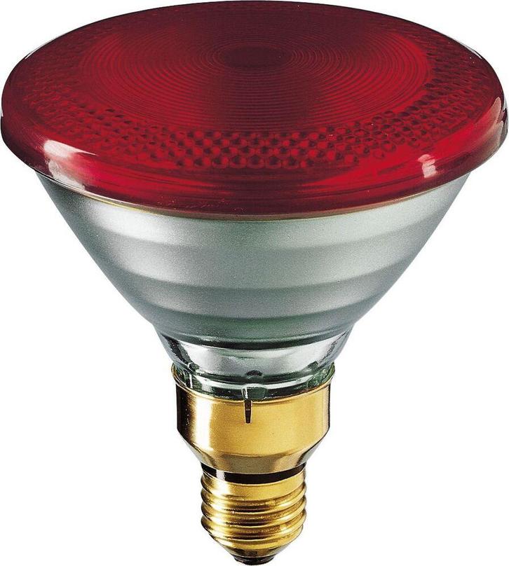 Philips Infraroodlamp met reflector - 60053015, Bricolage & Construction, Éclairage de chantier, Envoi