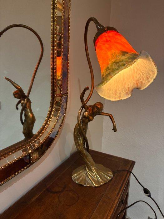Lamp - Patte de verre, Antiek en Kunst, Curiosa en Brocante
