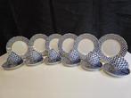 Lomonosov Imperial Porcelain Factory - Koffieservies voor 6
