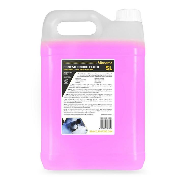 BeamZ FSMF5H rookvloeistof geconcentreerd - 5L, Muziek en Instrumenten, Licht en Laser, Verzenden