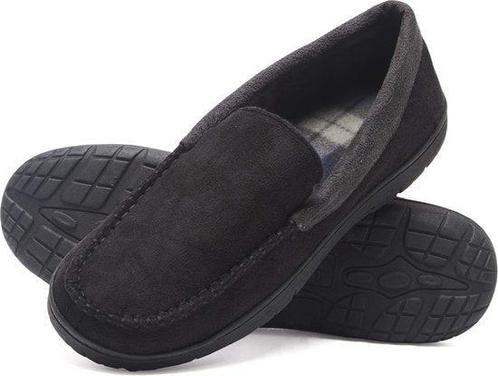 2eChoix | Chaussons Hommes - Chaussons - Mocassins - Noirs -, Kleding | Heren, Schoenen, Ophalen of Verzenden