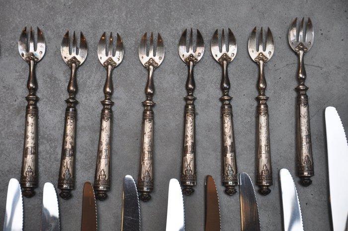 Bestekset (27) - .925 zilver, Antiek en Kunst, Antiek | Zilver en Goud