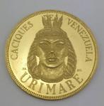 Venezuela. Caciques 1955-1960 Urimare, Postzegels en Munten, Munten | Europa | Niet-Euromunten