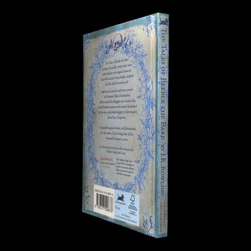 J.K. Rowling - The Tales Of Beedle The Bard - 2008, Antiek en Kunst, Antiek | Boeken en Manuscripten
