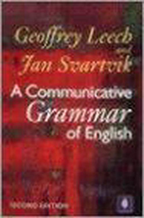 A Communicative Grammar of English 9780582085732, Boeken, Overige Boeken, Gelezen, Verzenden