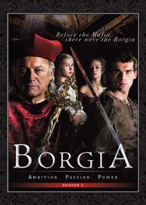 Borgia Seizoen 1 (dvd nieuw), Cd's en Dvd's, Dvd's | Actie, Ophalen of Verzenden