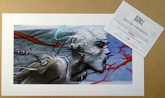 Bilal, Enki - 1 Pigmentdruk - Sacha - 2020, Boeken, Strips | Comics