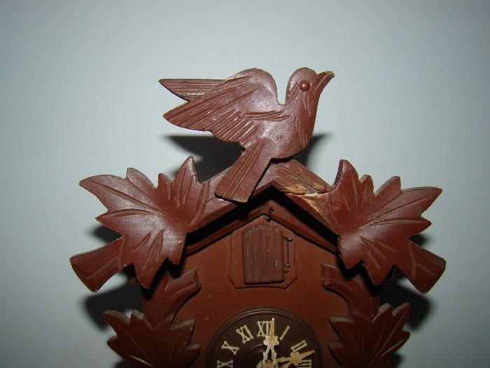 Pendule à coucou - Helmut Kammerer - Bois - 1970-1980, Antiek en Kunst, Curiosa en Brocante