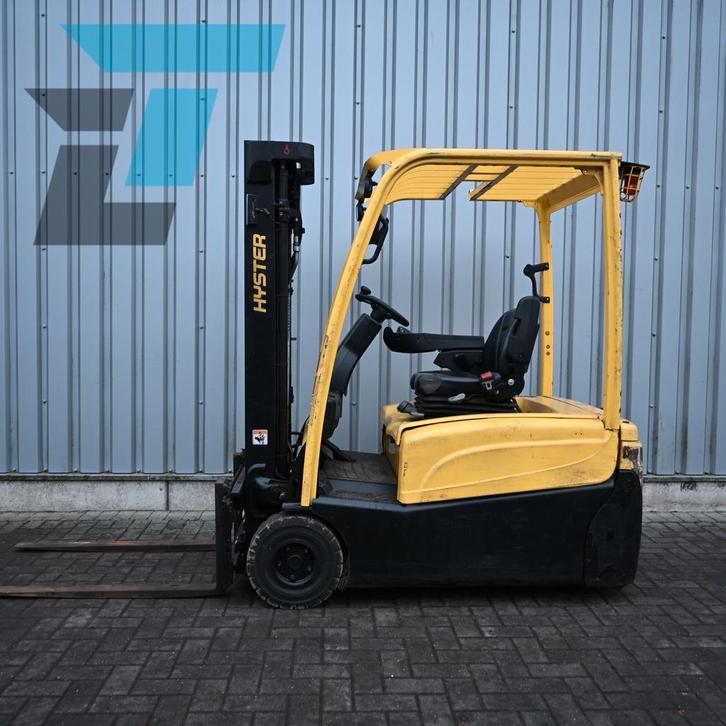 Hyster J1.6XNT LWB Elektrische heftruck, Zakelijke goederen, Machines en Bouw | Heftrucks en Intern transport, Heftruck, Elektrisch
