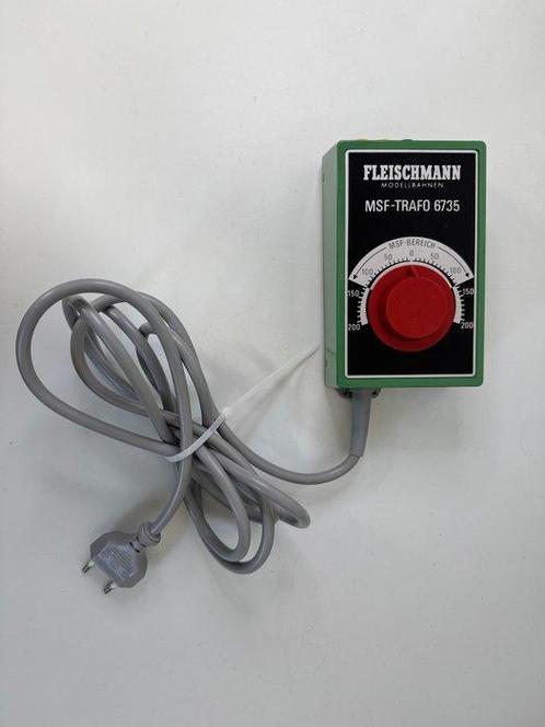 Fleischmann H0 - 6735 MSF - Transformateur (2) - 2, Hobby en Vrije tijd, Modeltreinen | H0