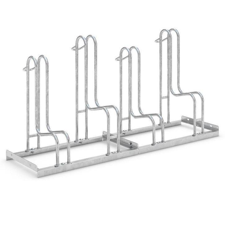 Fietsenrek 4 fietsen Parker, Fietsen en Brommers, Fietsaccessoires | Overige Fietsaccessoires, Verzenden