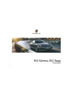 2017 PORSCHE 911 CARRERA | TARGA INSTRUCTIEBOEKJE DUITS