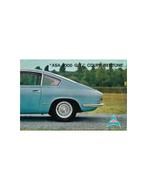 1962 ASA 1000 G.T. COUPE BERONE BROCHURE ITALIAANS, Ophalen of Verzenden