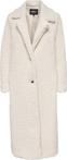 ONLY teddy Dames Jas - Maat M  ONLBRITT TEDDY X-LONG COAT...