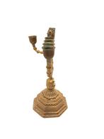 Menorah - Cuivre - 25 cm