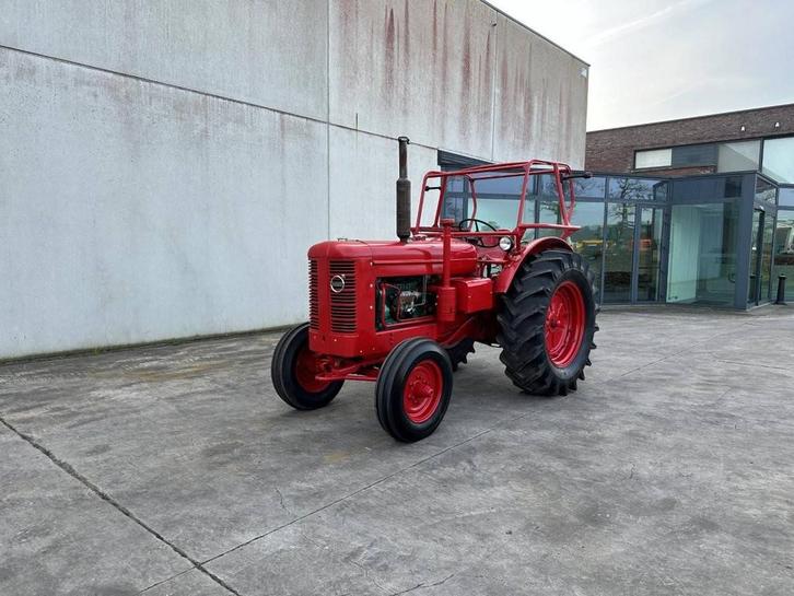Veiling: Oldtimer Tractor Volvo BM T55 Diesel, Zakelijke goederen, Landbouw | Tractoren, Ophalen
