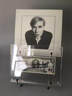 Document - Andy Warhol - Billet de 2 dollars signé [avec