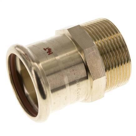 Perskoppeling - 42mm Persmof & R 1-1/2 Buiseinde -, Doe-het-zelf en Bouw, Overige Doe-Het-Zelf en Bouw, Verzenden
